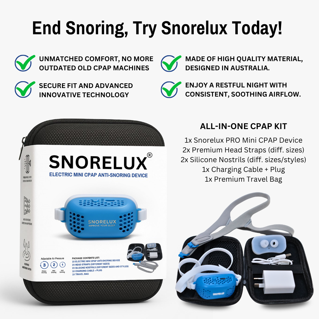 Pro Electric Anti-Snoring Device