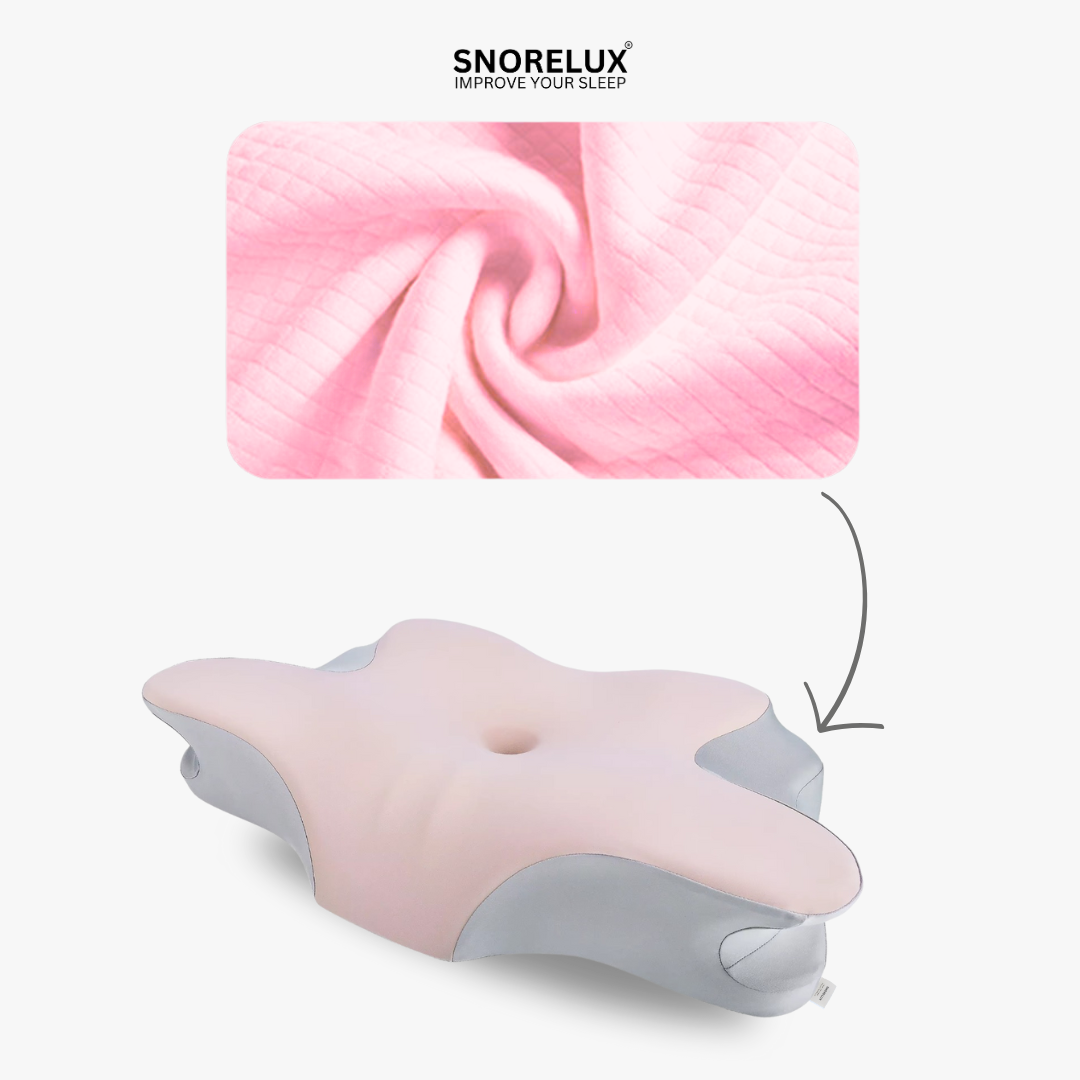 Kissenbezug Anti-Schnarch-Kissen 2.0