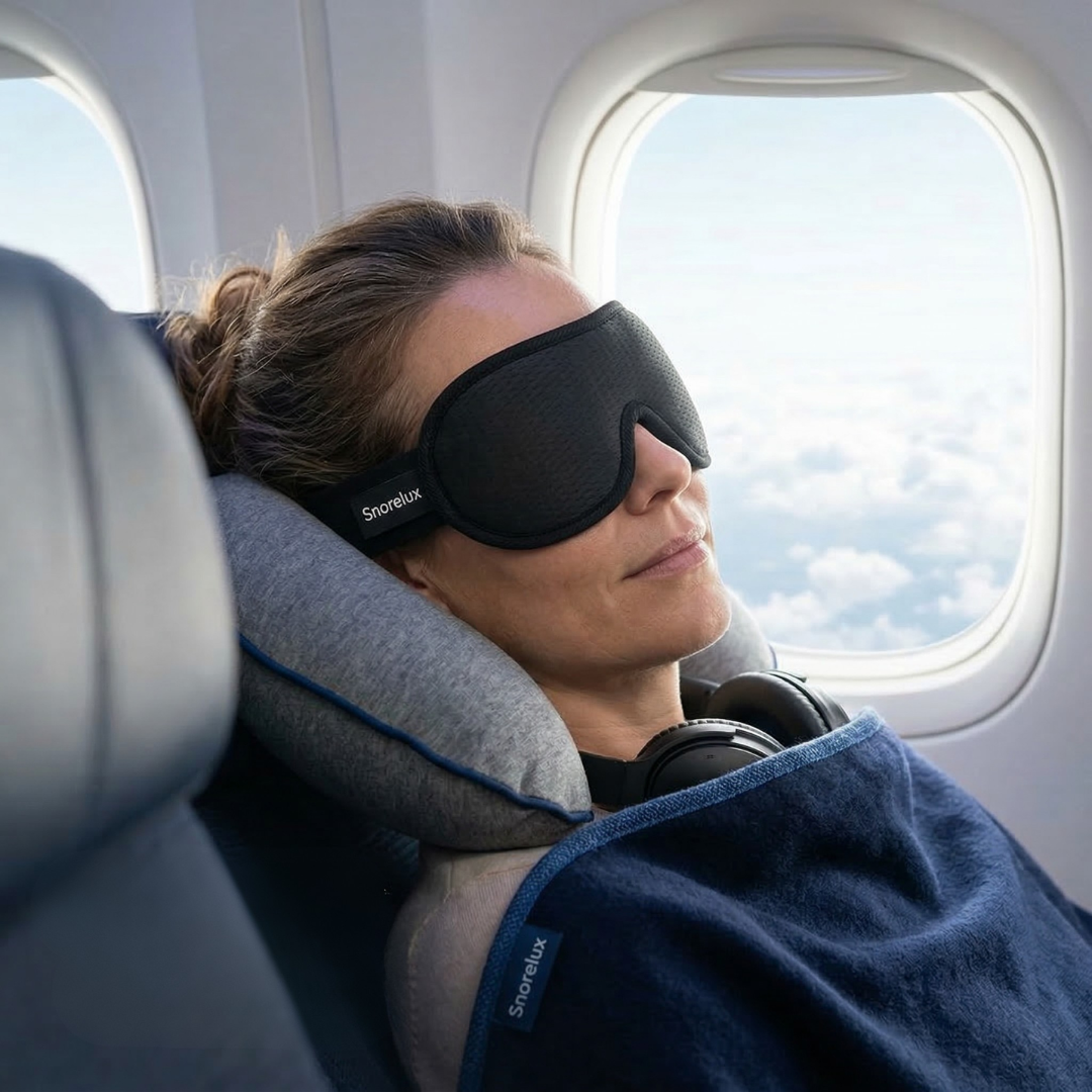 3D Lightweight Sleeping Masks