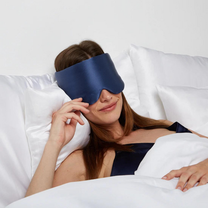 Deep Sleep Silk Mask - Snorelux®