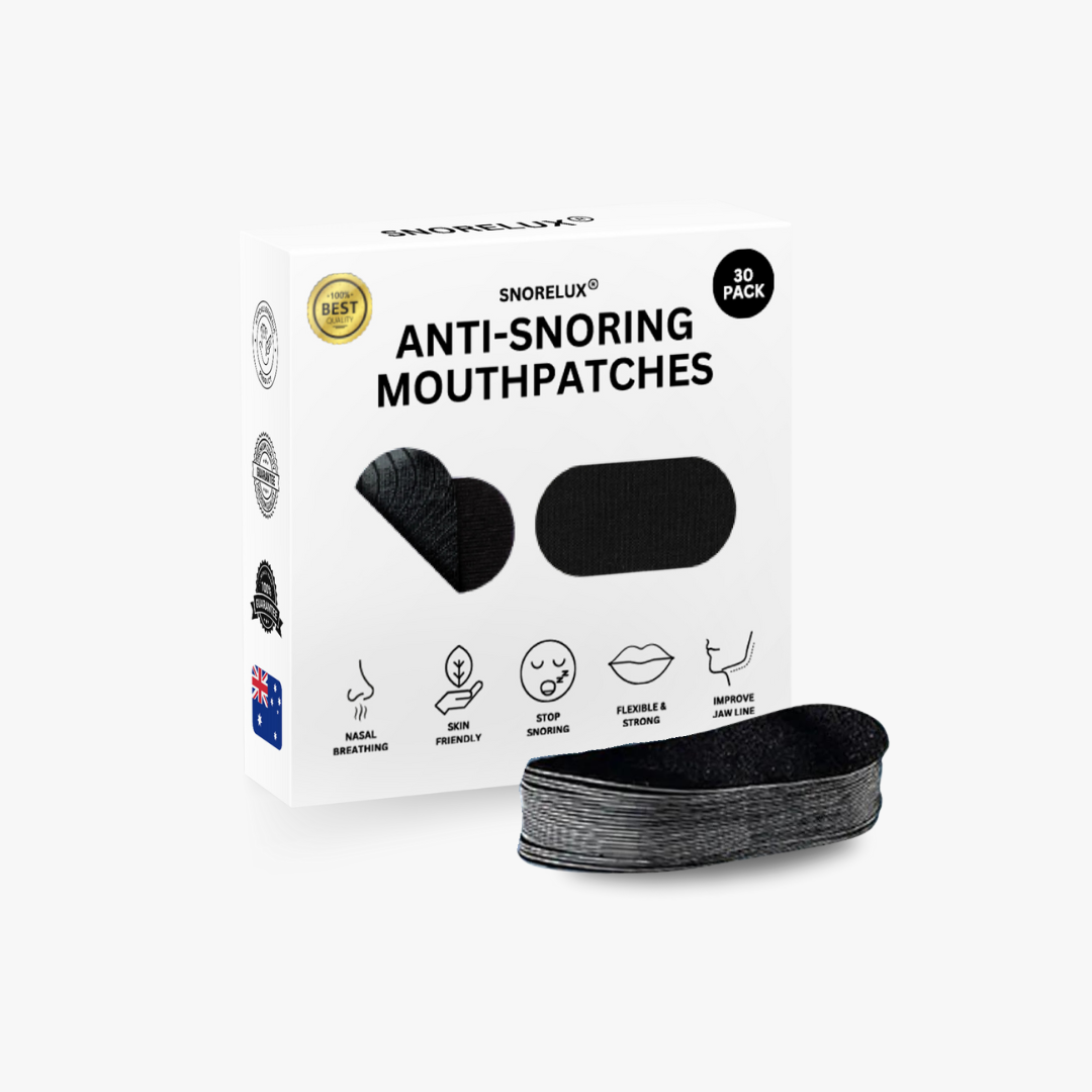 Anti-Snoring Mouth Tape - Snorelux®