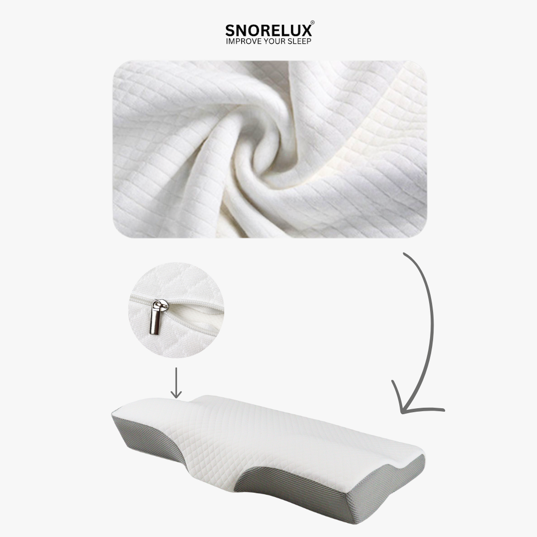 Pillow Case Anti-Snore Pillow - Snorelux®