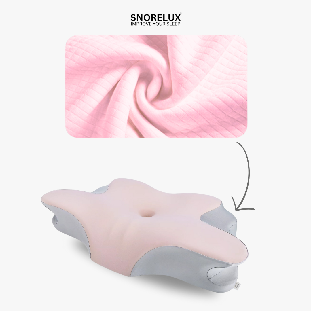 Kissenbezug Anti-Schnarch-Kissen 2.0